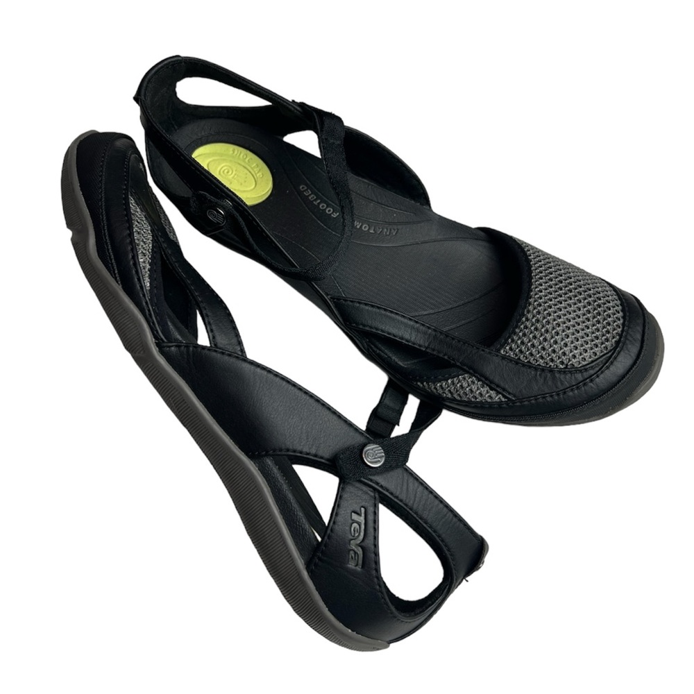 TEVA NORTHWATER SPORT Flats Mesh Comfort Shoes Black i
